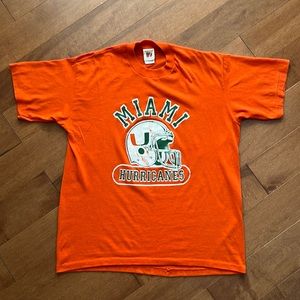 ‘80s U. of Miami Tee